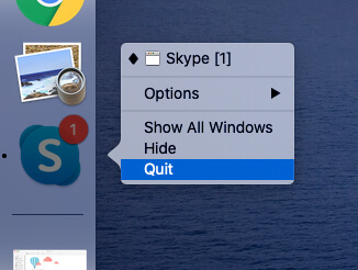 uninstall skype for business mac os x